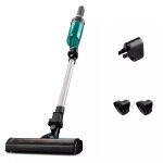 Rowenta x - nano rh1127wo aspirateur de table bleu, aluminium sans sac