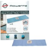 Rowenta - zr816001 - lot de 4 sacs pour aspirateur en microfibre