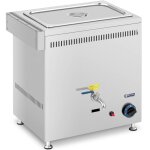 Royal catering - chauffe - eau bain - marie  gaz 0, 02 bar 3300 w 1 x gn 1 / 1