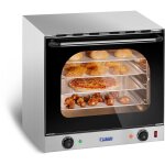 Royal catering - four  air chaud - minuterie - y compris 4 feuilles