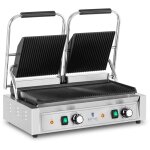 Royal catering - grill à double contact - 3 600 w - ondulé Royal catering - grill à double contact - 3 600 w - ondulé