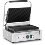 Royal catering - contact grill - 2 200 w - ondulé Royal catering - contact grill - 2 200 w - ondulé