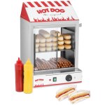 Royal catering - hot maker professionnel de machine � hot - dog de hot - dog 2000 w r�chauffeurs