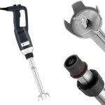 Royal catering - robot mixeur puissant � main, longueur de bras 300mm 500w 230v