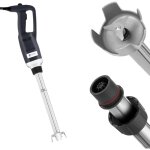 Royal catering - robot mixeur puissant � main, longueur de bras 400mm 500w 230v