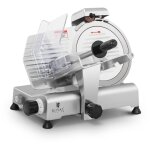 Royal catering - trancheuse à jambon trancheuse Électrique 150 w ø lame 250 mm Épaisseur 0 - 8 mm Royal catering - trancheuse à jambon trancheuse Électrique 150 w ø lame 250 mm Épaisseur 0 - 8 mm