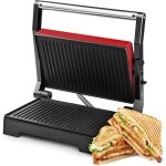 Royalty line - appareil à sandwich 1000w rouge rlpm10008691 - red Royalty line - appareil à sandwich 1000w rouge rlpm10008691 - red