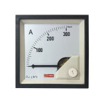 Rs pro - ampremtre analogique de panneau v c. c. 72mm x 72mm ( prix pour 1 )