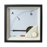 Rs pro - ampèremètre analogique de panneau v c. c. echelle 0 / 10a for shunt 75mv, 72mm x 72mm ( prix ... Rs pro - ampèremètre analogique de panneau v c. c. echelle 0 / 10a for shunt 75mv, 72mm x 72mm ( prix ...