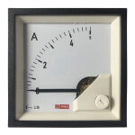 Rs pro - ampèremètre analogique de panneau v c. a. echelle 5 (input, scale)a, 72mm x 72mm ( prix pour ... Rs pro - ampèremètre analogique de panneau v c. a. echelle 5 (input, scale)a, 72mm x 72mm ( prix pour ...