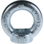 Anneau de levage, en acier au carbone, diamtre 63 mm, m16, 0. 7t de charge ( prix pour 1 )