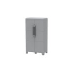 Rs pro - armoire de stockage 2 portes en plastique verrouillable à poser au sol, 780 x 430 x 1430mm ( ... Rs pro - armoire de stockage 2 portes en plastique verrouillable à poser au sol, 780 x 430 x 1430mm ( ...