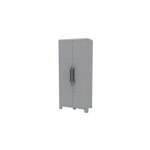 Rs pro - armoire de stockage 2 portes en plastique verrouillable à poser au sol, 780 x 430 x 1840mm ( ... Rs pro - armoire de stockage 2 portes en plastique verrouillable à poser au sol, 780 x 430 x 1840mm ( ...