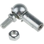 Articulation  rotule en acier, filetage de fixation m5, rotule de 8mm ( prix pour paquet de 4 )