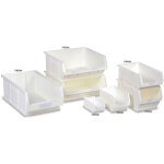Rs pro - bac à bec blanc sans couvercle 9. 1l, 132mm x 350mm x 205mm ( prix pour paquet de 10 ) Rs pro - bac à bec blanc sans couvercle 9. 1l, 132mm x 350mm x 205mm ( prix pour paquet de 10 )