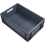Rs pro - bac gerbable europe gris 40l, 200mm x 400mm x 600mm ( prix pour 1 ) Rs pro - bac gerbable europe gris 40l, 200mm x 400mm x 600mm ( prix pour 1 )