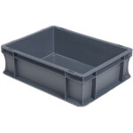 Bac gerbable europe gris amovible 10l, 120mm x 300mm x 400mm ( prix pour 1 ) Bac gerbable europe gris amovible 10l, 120mm x 300mm x 400mm ( prix pour 1 )