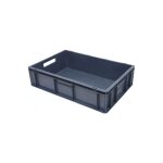 Bac gerbable europe gris sans couvercle 27l, 150mm x 400mm x 600mm ( prix pour 1 )