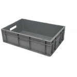 Bac gerbable europe gris sans couvercle 30l, 170mm x 400mm x 560mm ( prix pour 1 )