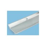 Rs pro - barre de seuil antipluie en aluminium 838mm x 32 mm x 20. 75mm ( prix pour 1 )