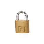 Cadenas rs pro en laiton, ø anse 6mm ( prix pour 1 ) Cadenas rs pro en laiton, ø anse 6mm ( prix pour 1 )