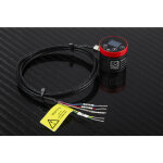Rs pro - capteur de température infrarouge à + 1000°c alarme, analogique signal de sortie v, cable de ... Rs pro - capteur de température infrarouge à + 1000°c alarme, analogique signal de sortie v, cable de ...