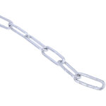 Rs pro - chaîne de liaison, acier galvanisé, dia. 2. 5mm, longueur 24mm, 30 kg de charge ( prix pour ... Rs pro - chaîne de liaison, acier galvanisé, dia. 2. 5mm, longueur 24mm, 30 kg de charge ( prix pour ...