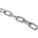 Rs pro - cha�ne de liaison, acier galvanis�, dia. 3mm, longueur 16mm, 56 kg de charge ( prix pour bo�te ...