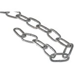 Rs pro - cha�ne de liaison, acier galvanis�, dia. 3mm, longueur 21mm, 50 kg de charge ( prix pour bo�te ...