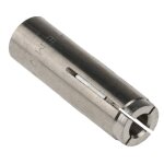 Rs pro - cheville � frapper en acier inoxydable m10, 12mm x 40mm ( prix pour sachet de 10 )