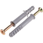 Rs pro - chevilles à frapper nylon, diamètre des trous de fixation 8mm, longueur 60mm ( prix pour boîte ... Rs pro - chevilles à frapper nylon, diamètre des trous de fixation 8mm, longueur 60mm ( prix pour boîte ...
