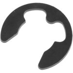 Circlip type e en acier ( prix pour sachet de 50 )