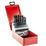 Rs pro - coffret de forets hss 1mm � 13mm, 25 pi�ces ( prix pour 1 jeu )