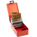 Rs pro - coffret de forets hss - g 1mm  13mm, 25 pices ( prix pour 1 jeu )