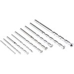 Rs pro - coffret de forets pointes au carbure de tungstne 4mm  12mm, 9 pices ( prix pour 1 jeu )
