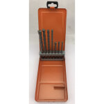 Rs pro - coffret de forets pointes au carbure de tungst�ne 5mm � 12mm, 7 pi�ces ( prix pour 1 jeu )