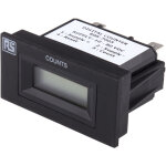 Rs pro - compteur impulsion 1080 v c. c. lcd 6 digits ( prix pour 1 )