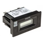 Rs pro - compteur impulsion 12 48 v c. a. / c. c. lcd 6 digits ( prix pour 1 )