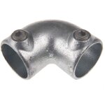 Connecteur 2 voies rs pro profil type 3,  48. 3mm, filetage m6 en fonte ( prix pour 1 )