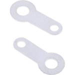 Cosse  souder 2. 2mm, laiton etain ( prix pour sachet de 250 )