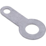 Cosse  souder 3. 2mm, laiton etain ( prix pour sachet de 250 )