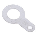 Cosse  souder 5. 3mm, laiton etain ( prix pour sachet de 250 )