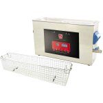 Rs pro - cuve de nettoyage ultrasons 10l, 200w, 400w ( prix pour 1 ) Rs pro - cuve de nettoyage ultrasons 10l, 200w, 400w ( prix pour 1 )
