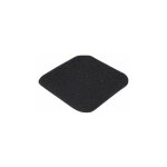 Dalle antid�rapante rs pro auto - adh�sif 140mm x 140mm x 0. 05mm, en polym�re ( prix pour paquet de ...