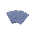 Diviseur de casiers rs pro avant vers arrire bleu,  utiliser avec bac pour tagre 234 x 90 mm ( prix ...