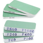 Eponge de ponage rs pro grain p100, p240, p400, p60, p600, p1000, moyen, 80mm x 30mm ( prix pour 1 jeu ...