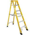 Rs pro - escabeau en fibre de verre 6 marches ( prix pour 1 )