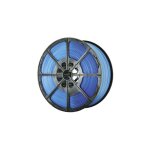 Feuillard pour cerclage, bleu, largeur 12mm, longueur 1200m ( prix pour 1 ) Feuillard pour cerclage, bleu, largeur 12mm, longueur 1200m ( prix pour 1 )