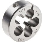 Filière m12 x 1. 75mm ( prix pour 1 ) Filière m12 x 1. 75mm ( prix pour 1 )