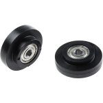 Rs pro - galet d'entranement profil 40 mm, rainure 8mm en nylon ( prix pour sachet de 2 )